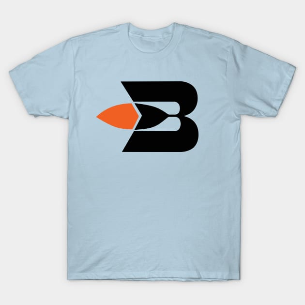 DEFUNCT - BUFFALO BRAVES T-Shirt by LocalZonly